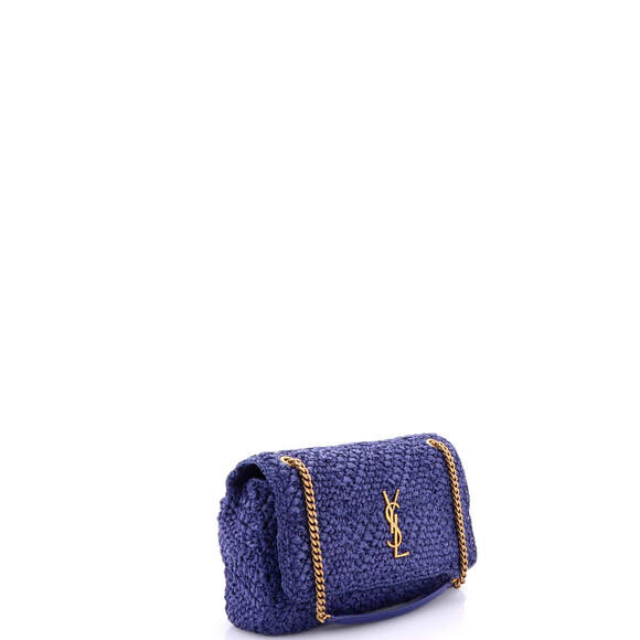 Saint Laurent Medium Jamie Flap Bag Crochet Raffia - Picture 2 of 5